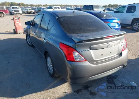 2018 Nissan Versa 1.6 Sv из США, поврежденный, VIN 3N1CN7AP8JL886997